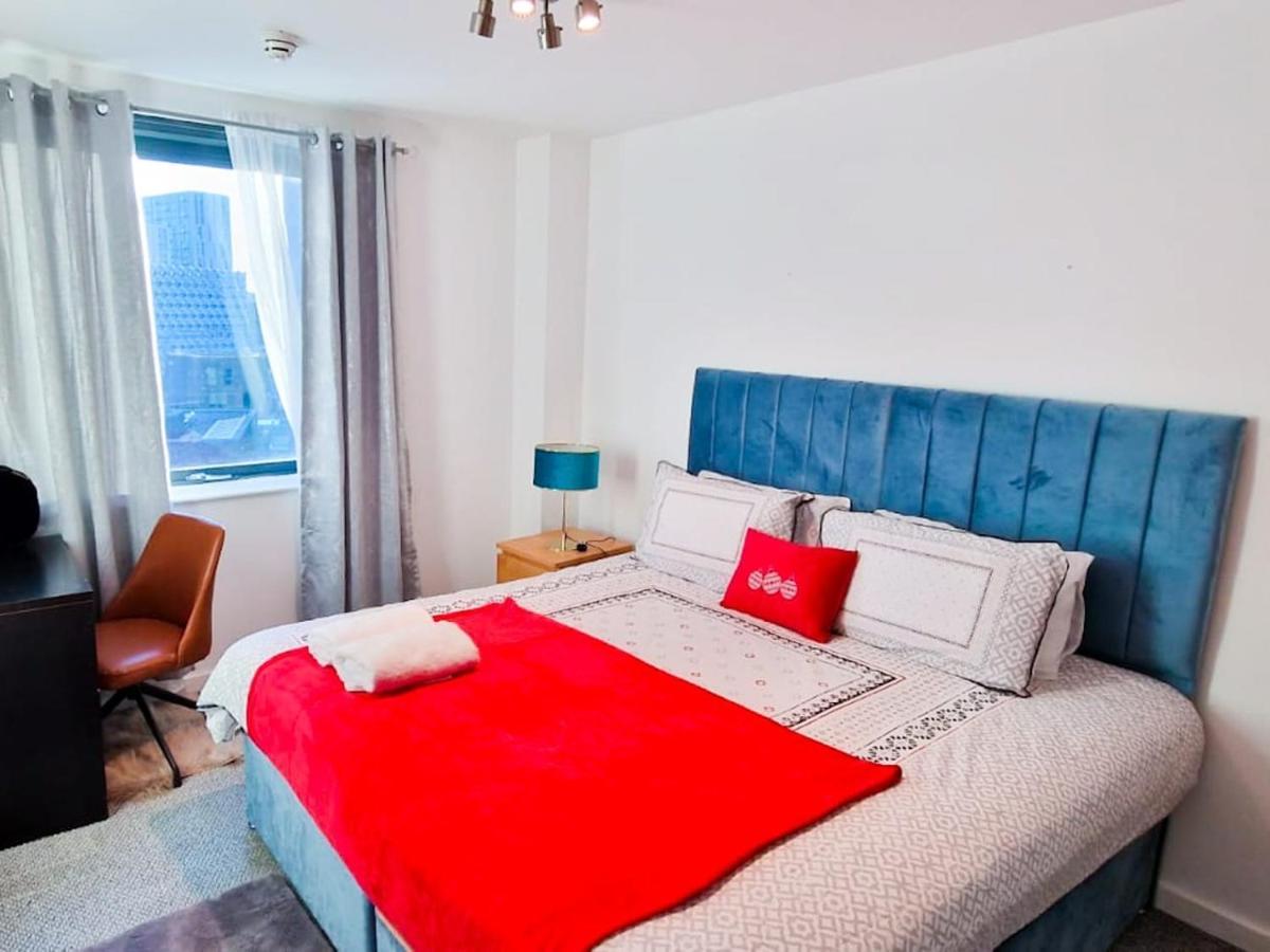 מנצ'סטר Lovely 2-Bedroom Apartment, Free Parking מראה חיצוני תמונה