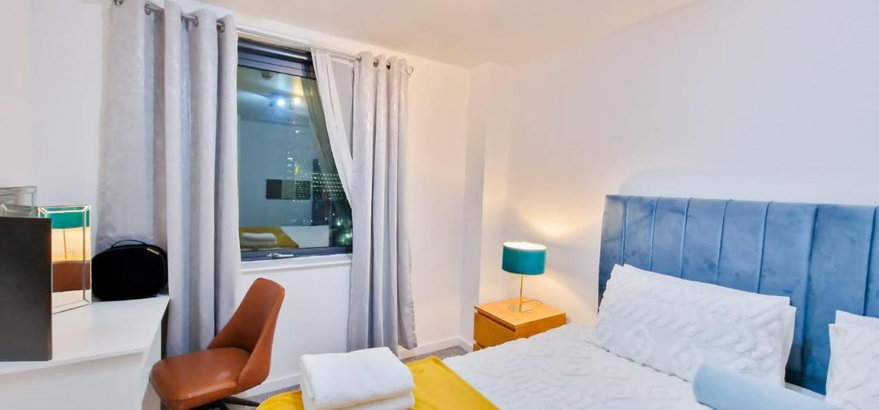 מנצ'סטר Lovely 2-Bedroom Apartment, Free Parking מראה חיצוני תמונה